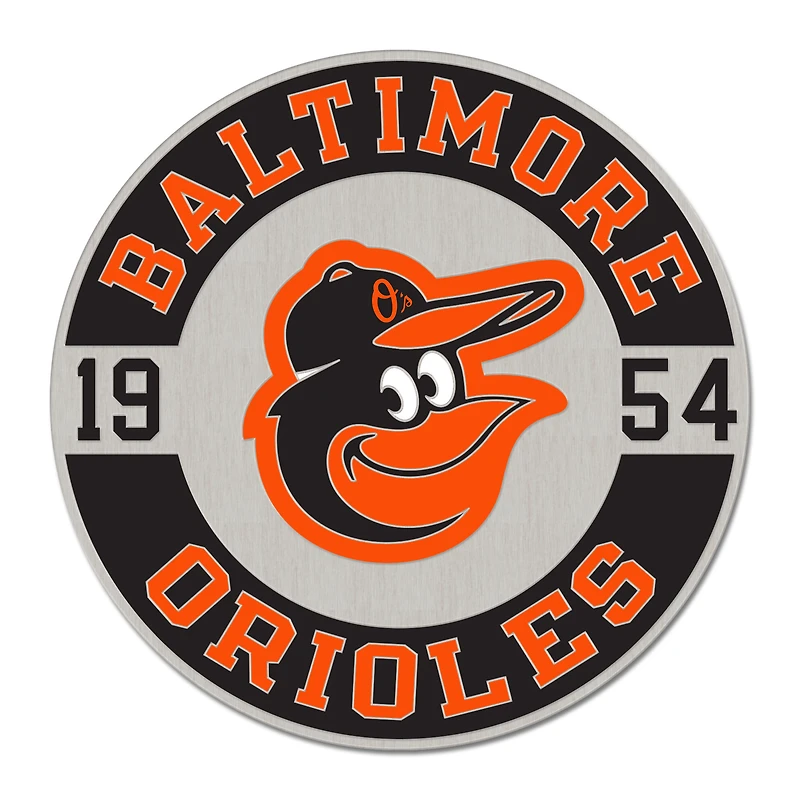 WinCraft Baltimore Orioles Established Collector Pin