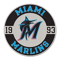 WinCraft Miami Marlins Established Collector Pin