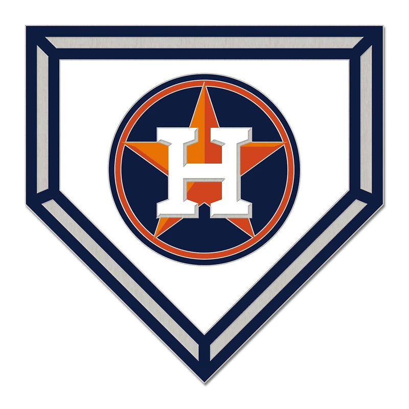 WinCraft Houston Astros Home Plate Collector Pin