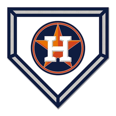 WinCraft Houston Astros Home Plate Collector Pin