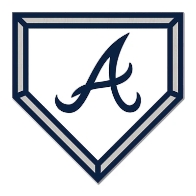 WinCraft Atlanta Braves Home Plate Collector Pin