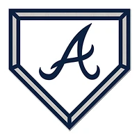 WinCraft Atlanta Braves Home Plate Collector Pin
