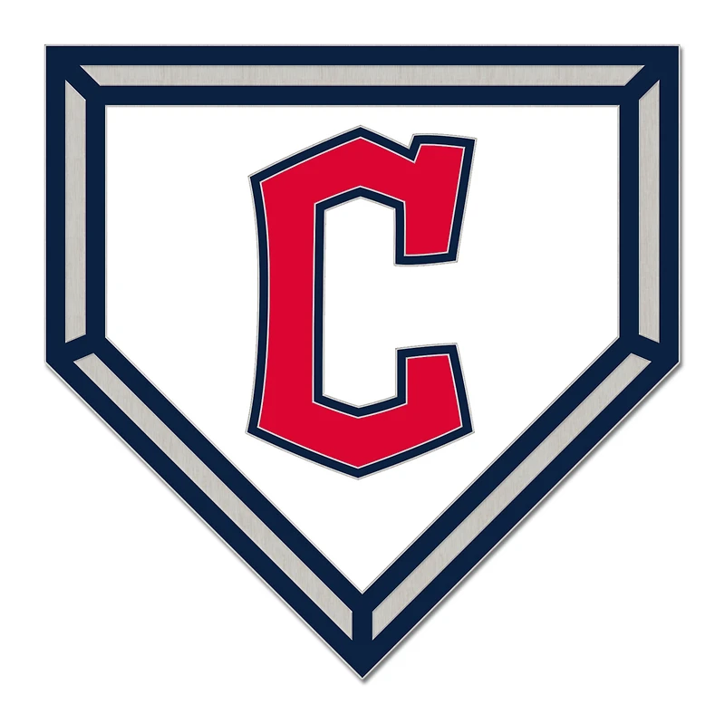 WinCraft Cleveland Guardians Home Plate Collector Pin