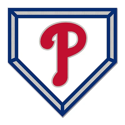 WinCraft Philadelphia Phillies Home Plate Collector Pin