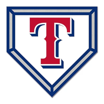 WinCraft Texas Rangers Home Plate Collector Pin