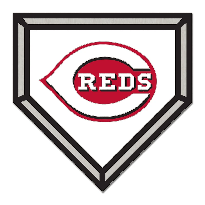WinCraft Cincinnati Reds Home Plate Collector Pin