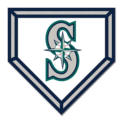 WinCraft Seattle Mariners Home Plate Collector Pin