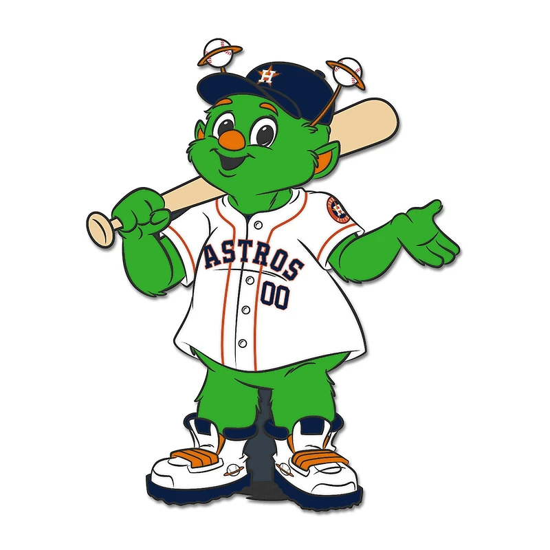 WinCraft Houston Astros Mascot Collector Pin
