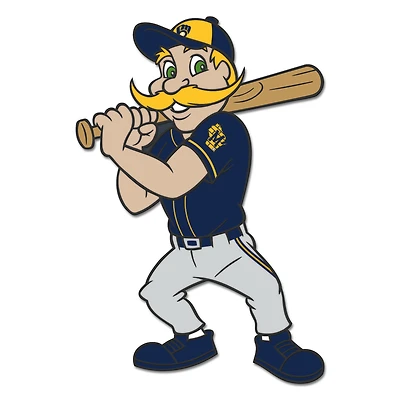 WinCraft Milwaukee Brewers Mascot Collector Pin