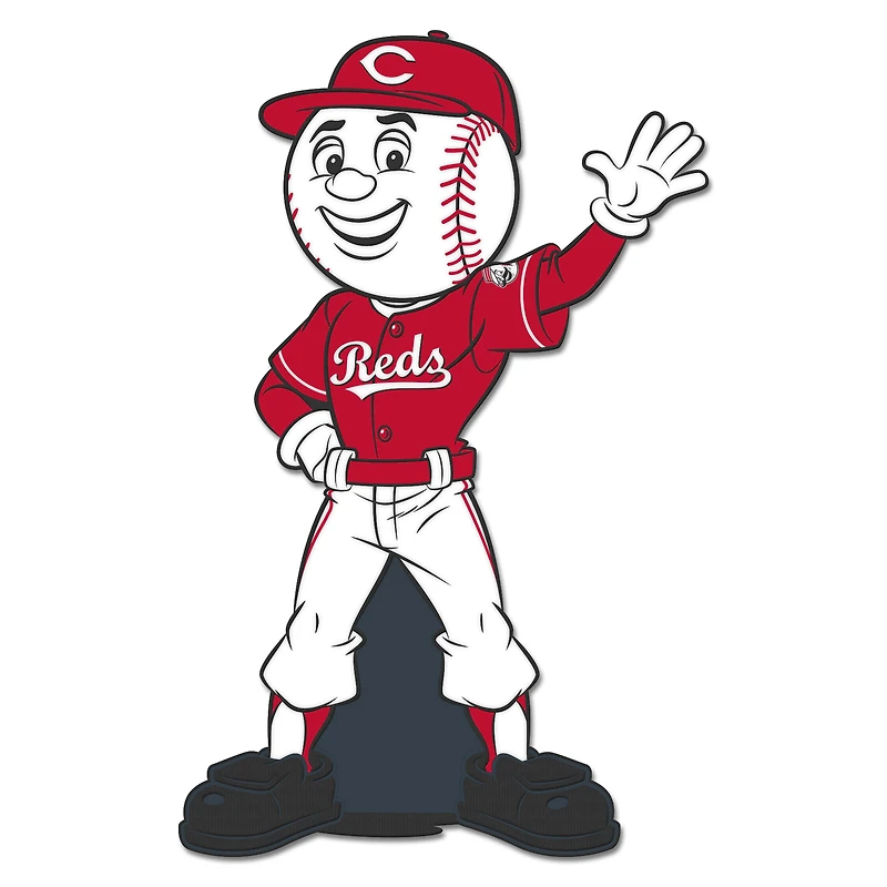 WinCraft Cincinnati Reds Mascot Collector Pin
