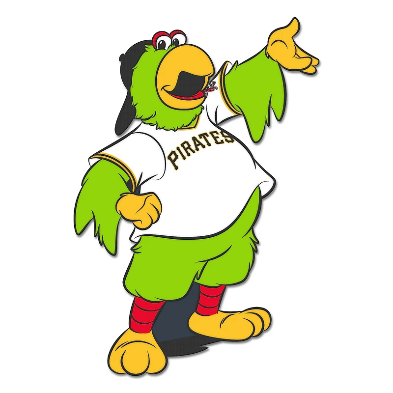 WinCraft Pittsburgh Pirates Mascot Collector Pin