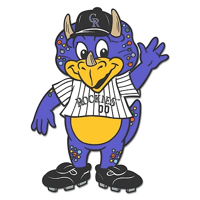 WinCraft Colorado Rockies Mascot Collector Pin