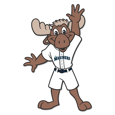WinCraft Seattle Mariners Mascot Collector Pin