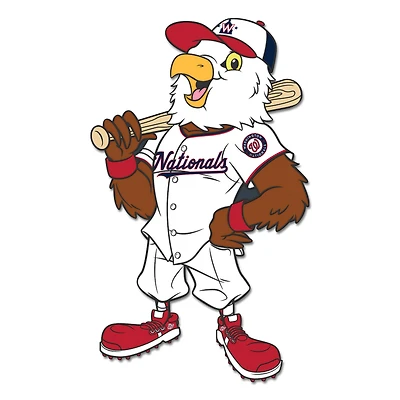 WinCraft Washington Nationals Mascot Collector Pin