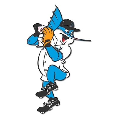 WinCraft Miami Marlins Mascot Collector Pin
