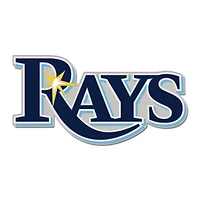 WinCraft Tampa Bay Rays Primary Collector Pin