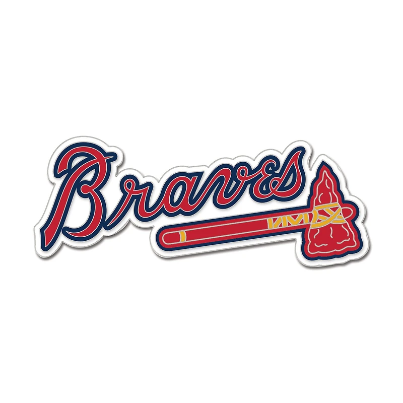 WinCraft Atlanta Braves Primary Collector Pin