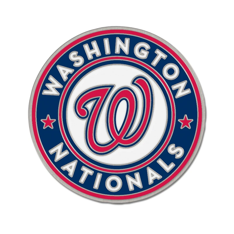WinCraft Washington Nationals Primary Collector Pin