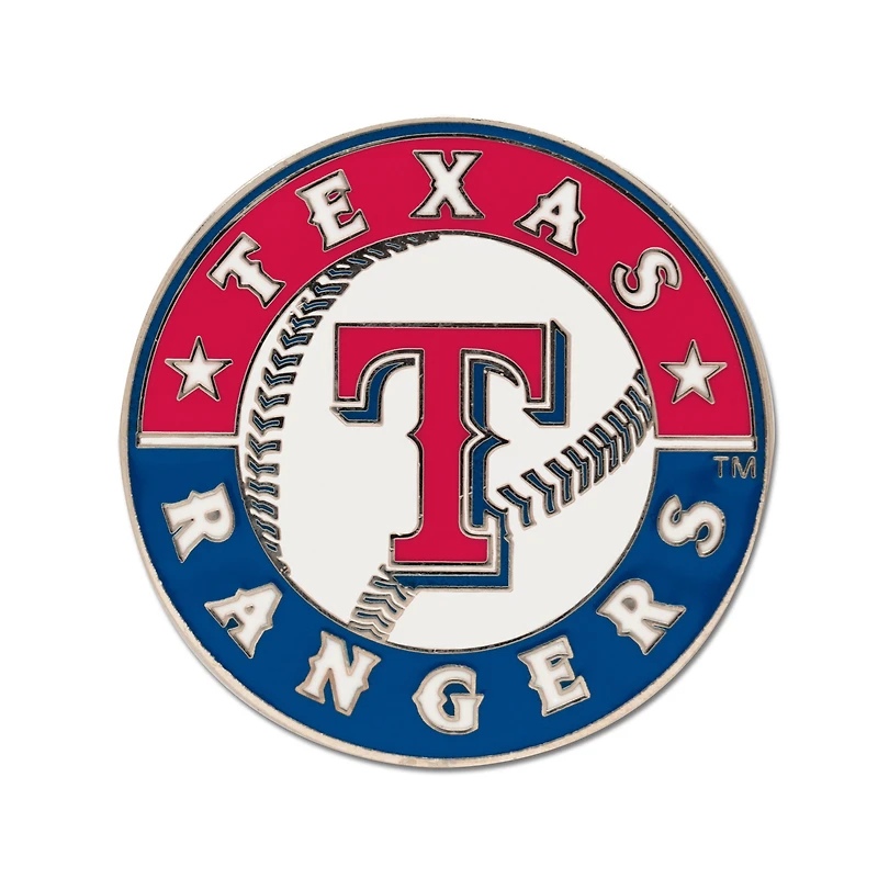 WinCraft Texas Rangers Primary Collector Pin