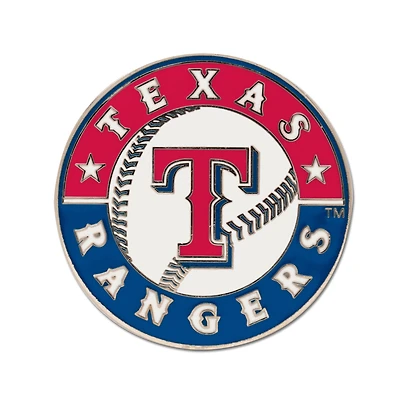 WinCraft Texas Rangers Primary Collector Pin