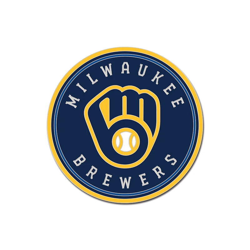 WinCraft Milwaukee Brewers Primary Collector Pin