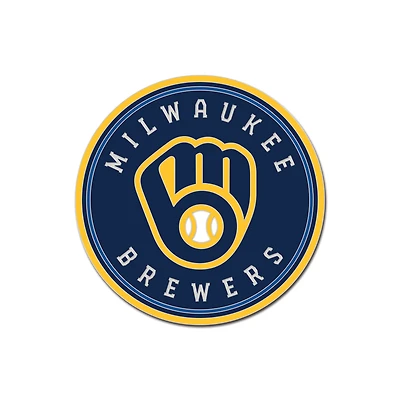 WinCraft Milwaukee Brewers Primary Collector Pin