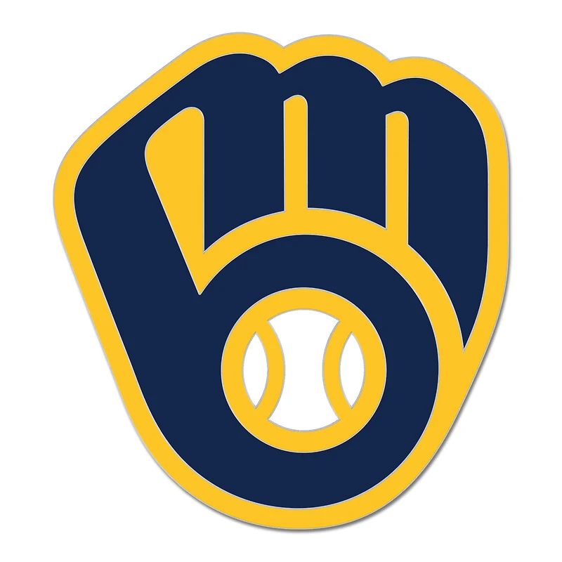 WinCraft Milwaukee Brewers Secondary Collector Pin