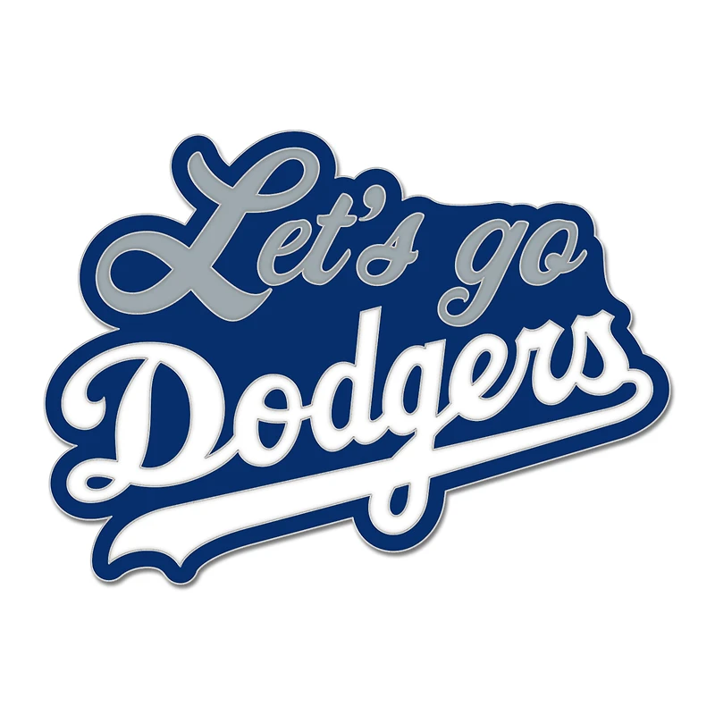 WinCraft Los Angeles Dodgers Slogan Collector Pin