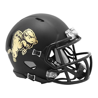 Riddell Colorado Buffaloes Chrome Buffalo Speed Mini Helmet