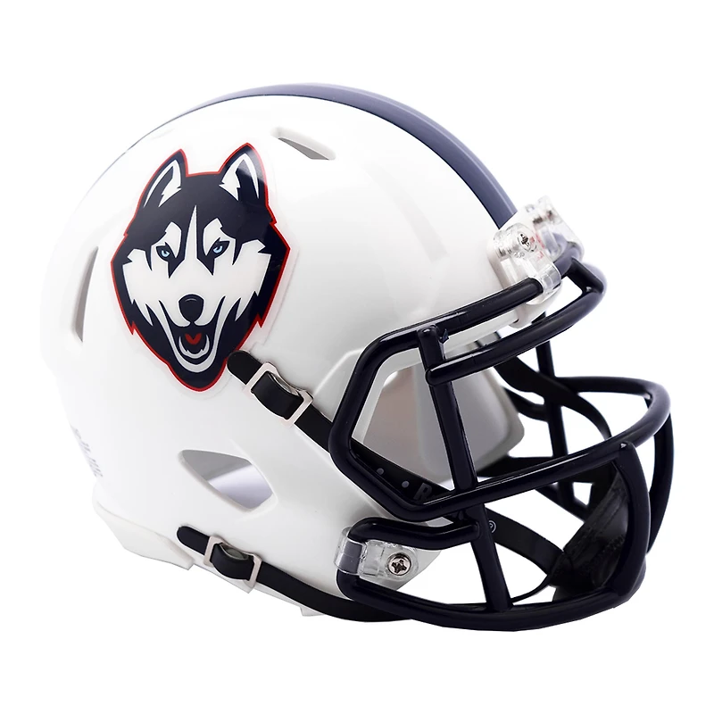 Riddell UConn Huskies White Speed Mini Helmet