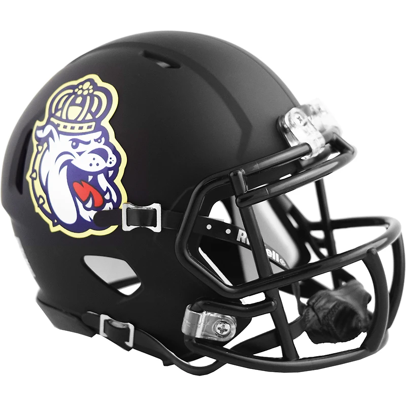 Riddell James Madison Dukes Current Speed Mini Helmet