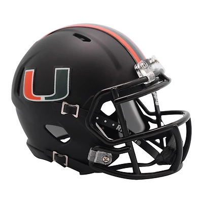 Riddell Miami Hurricanes Speed Mini Helmet