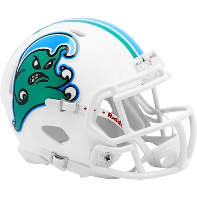 Riddell Tulane Green Wave Speed Mini Helmet