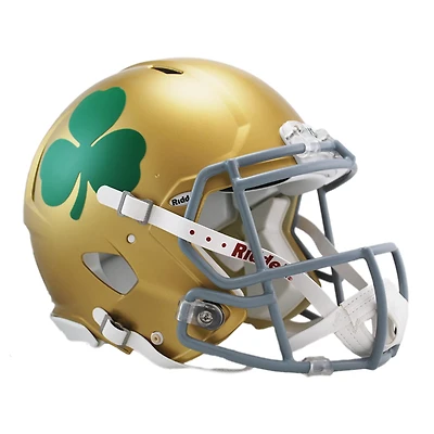 Riddell Notre Dame Fighting Irish Shamrock Speed Authentic Helmet
