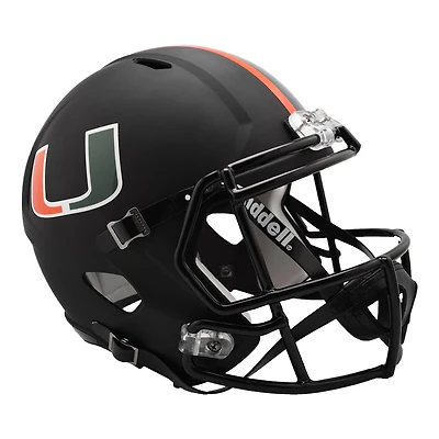 Riddell Miami Hurricanes Speed Replica Helmet