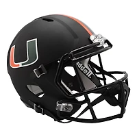 Riddell Miami Hurricanes Speed Replica Helmet