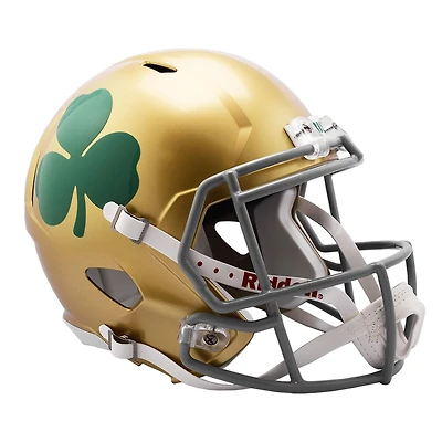 Riddell Notre Dame Fighting Irish Speed Replica Helmet
