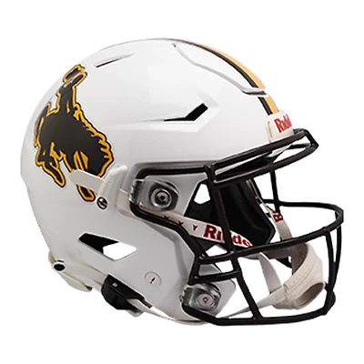 Riddell Wyoming Cowboys Speed Flex Authentic Helmet