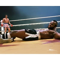 Rocky III Unsigned Rocky Knockdown vs. Clubber Lang Photograph