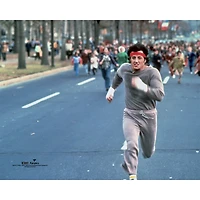 Rocky II Unsigned Rocky Chased Down Street Photograph