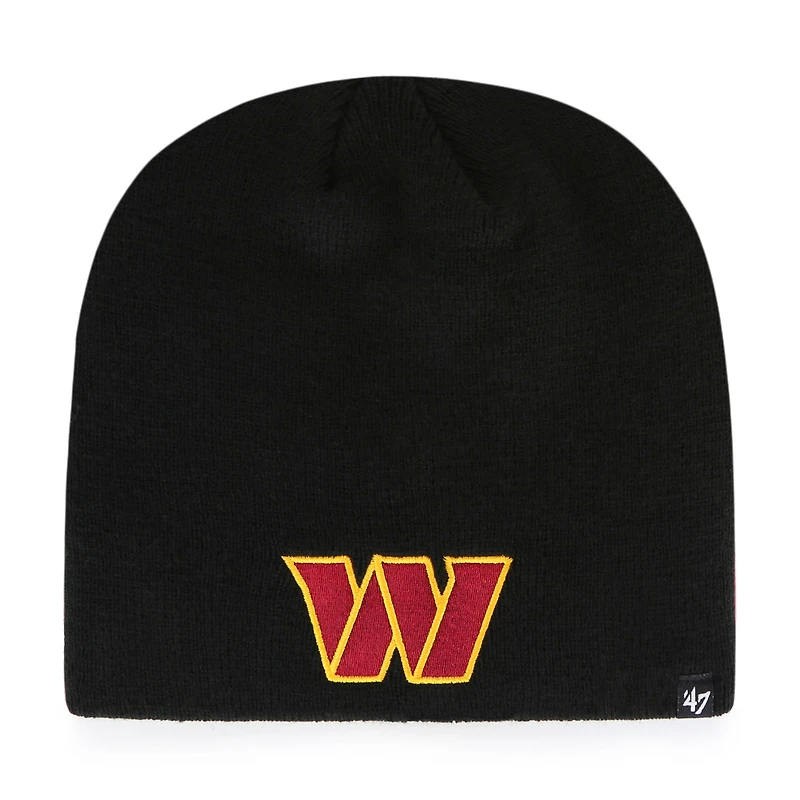 Men's '47 Black Washington Commanders Secondary Beanie