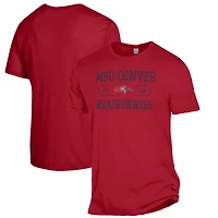 Men's Red MSU Denver Roadrunners The Keeper T-Shirt
