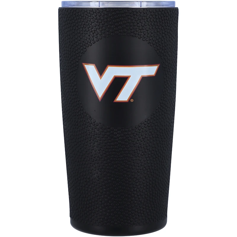 Virginia Tech Hokies 20oz. Stainless Steel with Silicone Wrap Tumbler