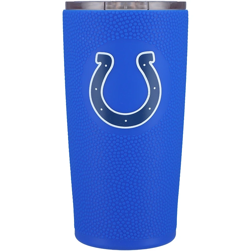 Indianapolis Colts 20oz. Stainless Steel with Silicone Wrap Tumbler