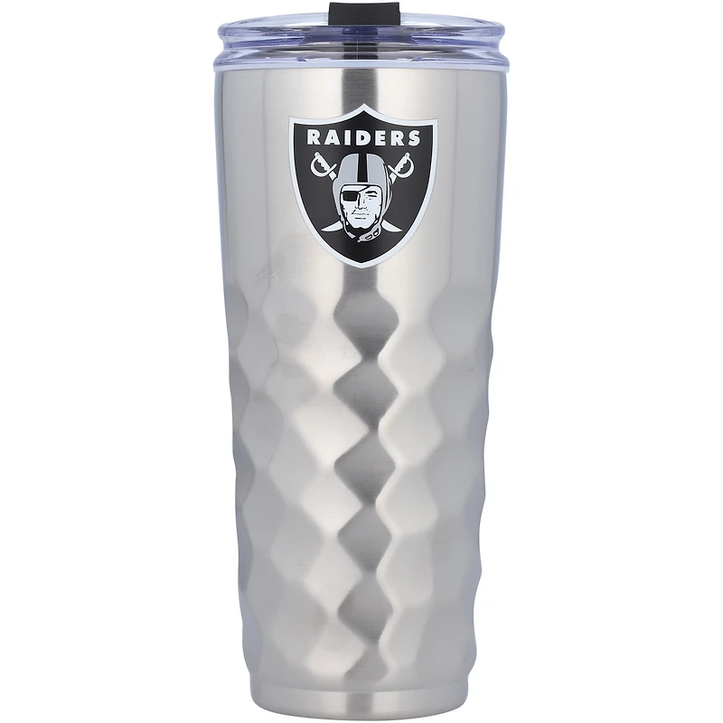 Las Vegas Raiders 32oz. Diamond Tumbler