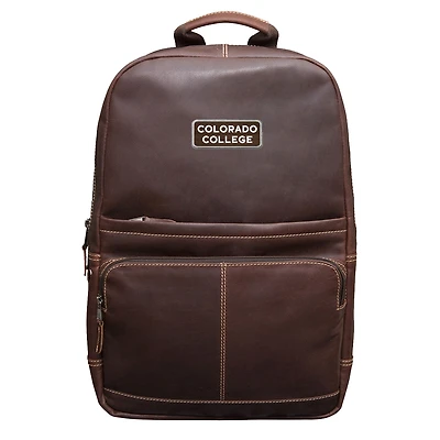 Brown Colorado College Tigers Logo Plate Kannah Canyon Backpack