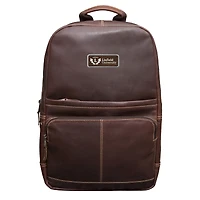 Brown Linfield Wildcats Logo Plate Kannah Canyon Backpack