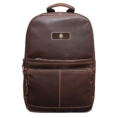 Brown Arkansas Tech Logo Plate Kannah Canyon Backpack