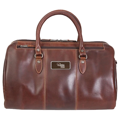 Brown Florida Tech Panthers Logo Plate Niagara Canyon Duffel Bag