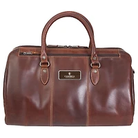 Brown Campbell Fighting Camels Logo Plate Niagara Canyon Duffel Bag